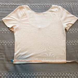 Wilfred low back crop top